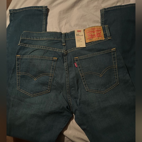 Levi’s 505 Jeans   Size  31 x 32    NWT - Picture 10 of 10